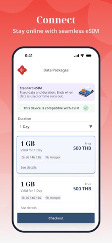 My ThaiPass screenshot