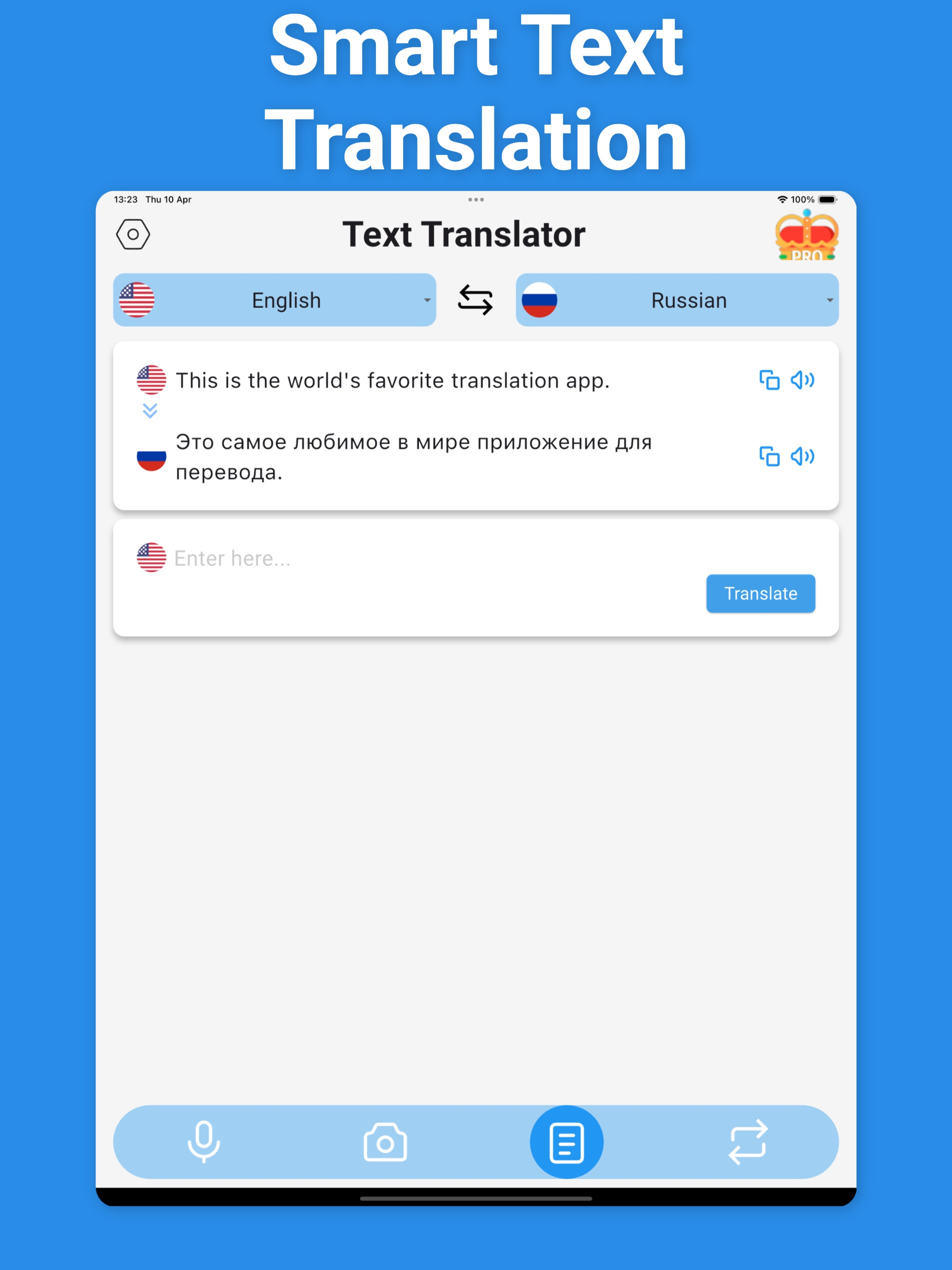 Russian Translator & More + screenshot 12