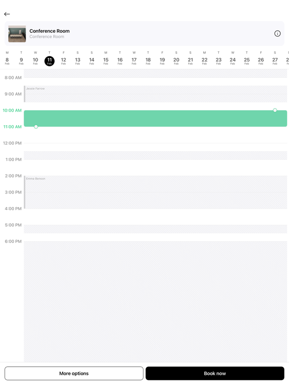 Work Space Sandusky iPad screenshot 2 - Productivity app
