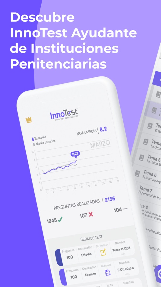 #1. InnoTest Inst Penitenciarias (iOS) 由: InnoTest Iberica S.L.