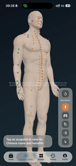 Anmo - AI Acupressure & Relax screenshot 3