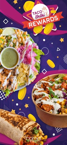 Taco Delhi‎ iPhone screenshot
