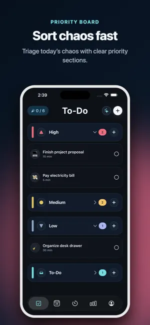 Focus Friend: ADHD Planner screenshot 1