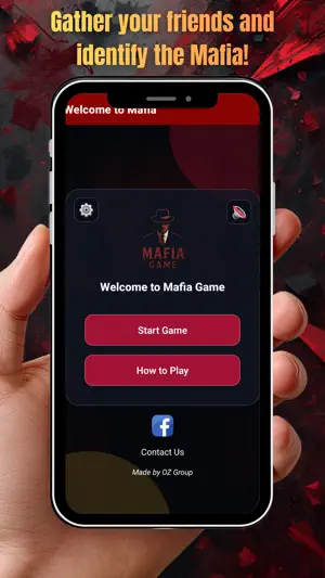 Mafia Card Game by OZ screenshot 3