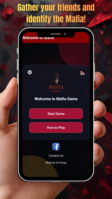 Mafia Card Game by OZ screenshot