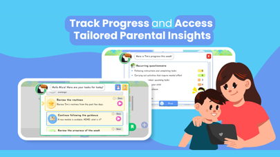 Chores and Anger Management iPhone screenshot 7 - Medical app