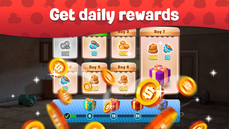 #5. Makeover Empire: Coin & Design (iOS) 来自: MAD PIXEL