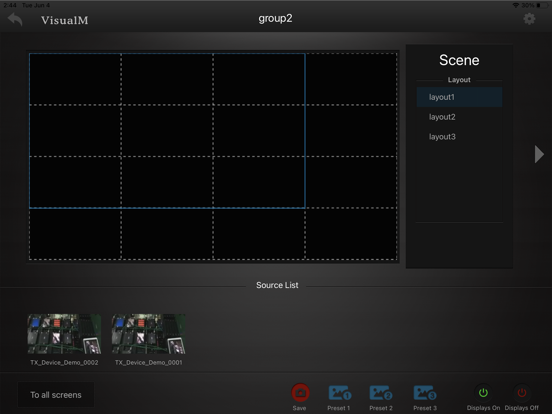 Screenshot #4 pour VisualM35