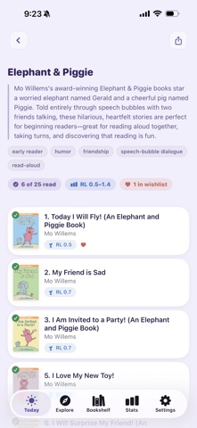 Bookle: Book Tracker Screenshot 3 of 7