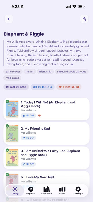 Bookle: Book Tracker Screenshot 3 of 7