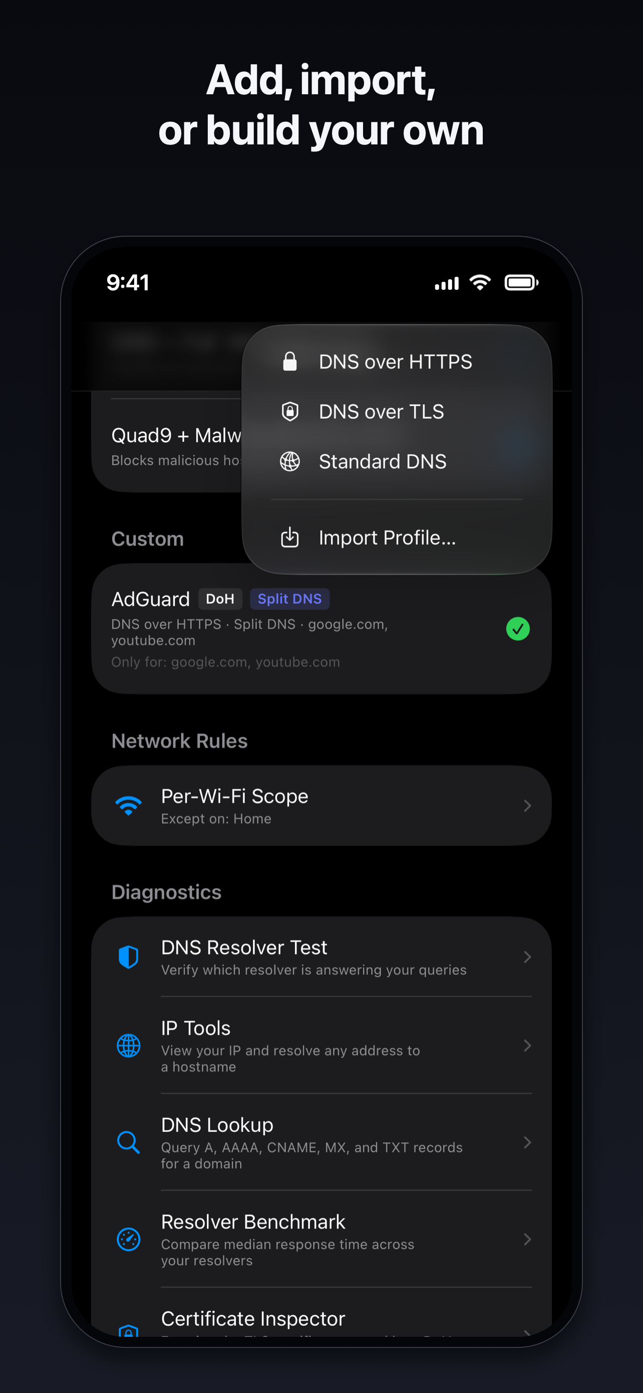 DNS Forge: Private DNS screenshot 2