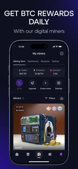 GoMining: Screenshot 2 von 7