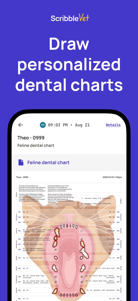 ScribbleVet – the AI Scribe - Medical App | MWM