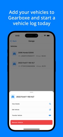 Gearboxe: Car Maintenance Log Screenshot 5 of 5