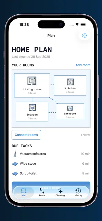 Take Route screenshot 1