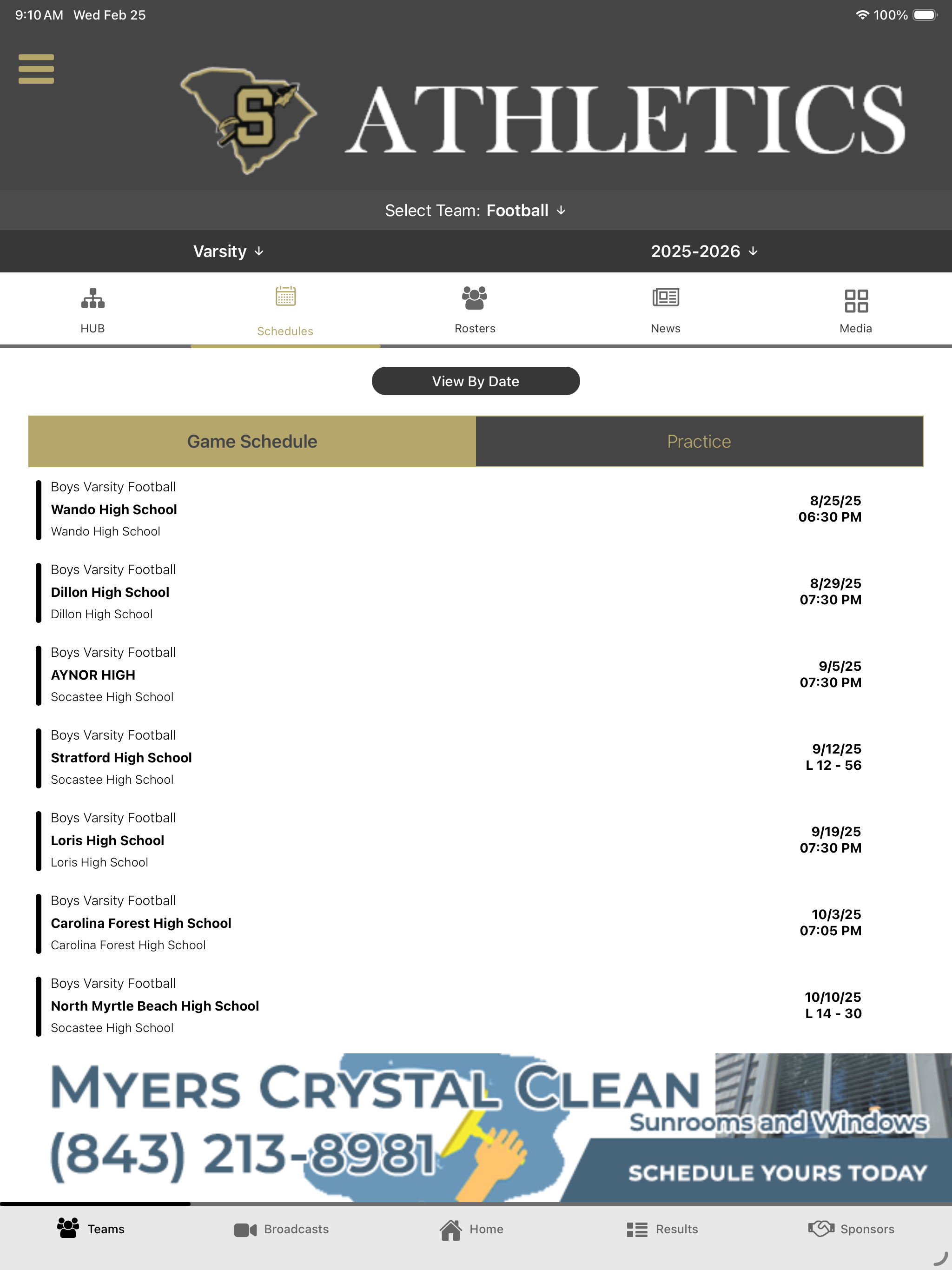 Socastee Athletics screenshot 12