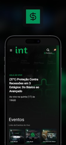 FinDocs INT screenshot
