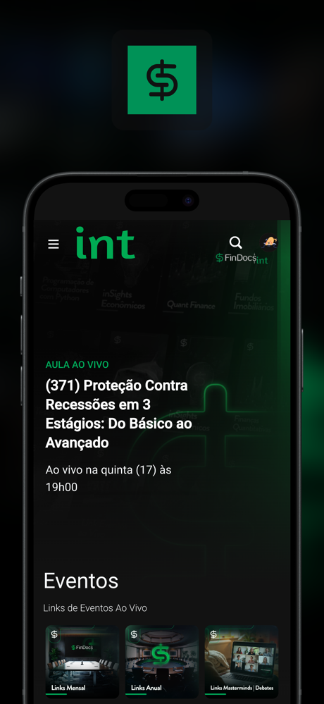 FinDocs INT screenshot 1
