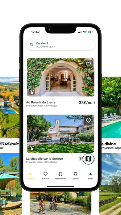 Stayfluence Screenshot