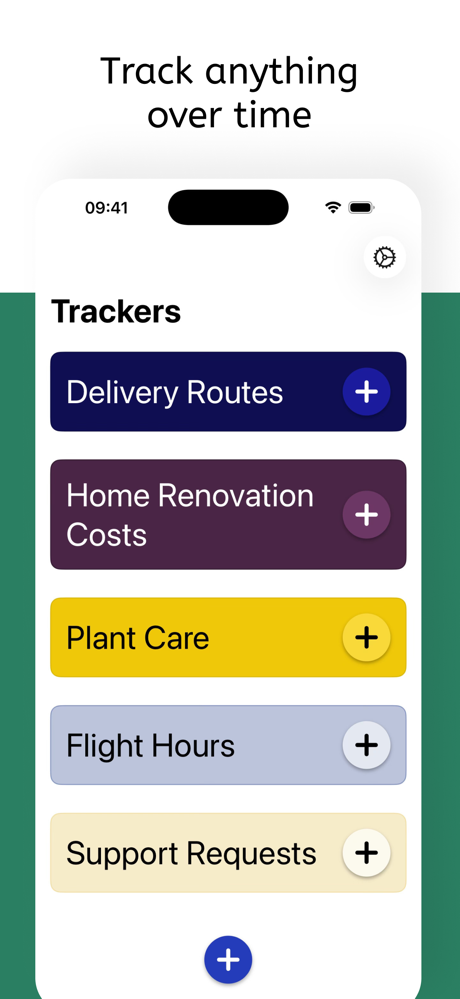 AnyLog - Track Anything screenshot 1