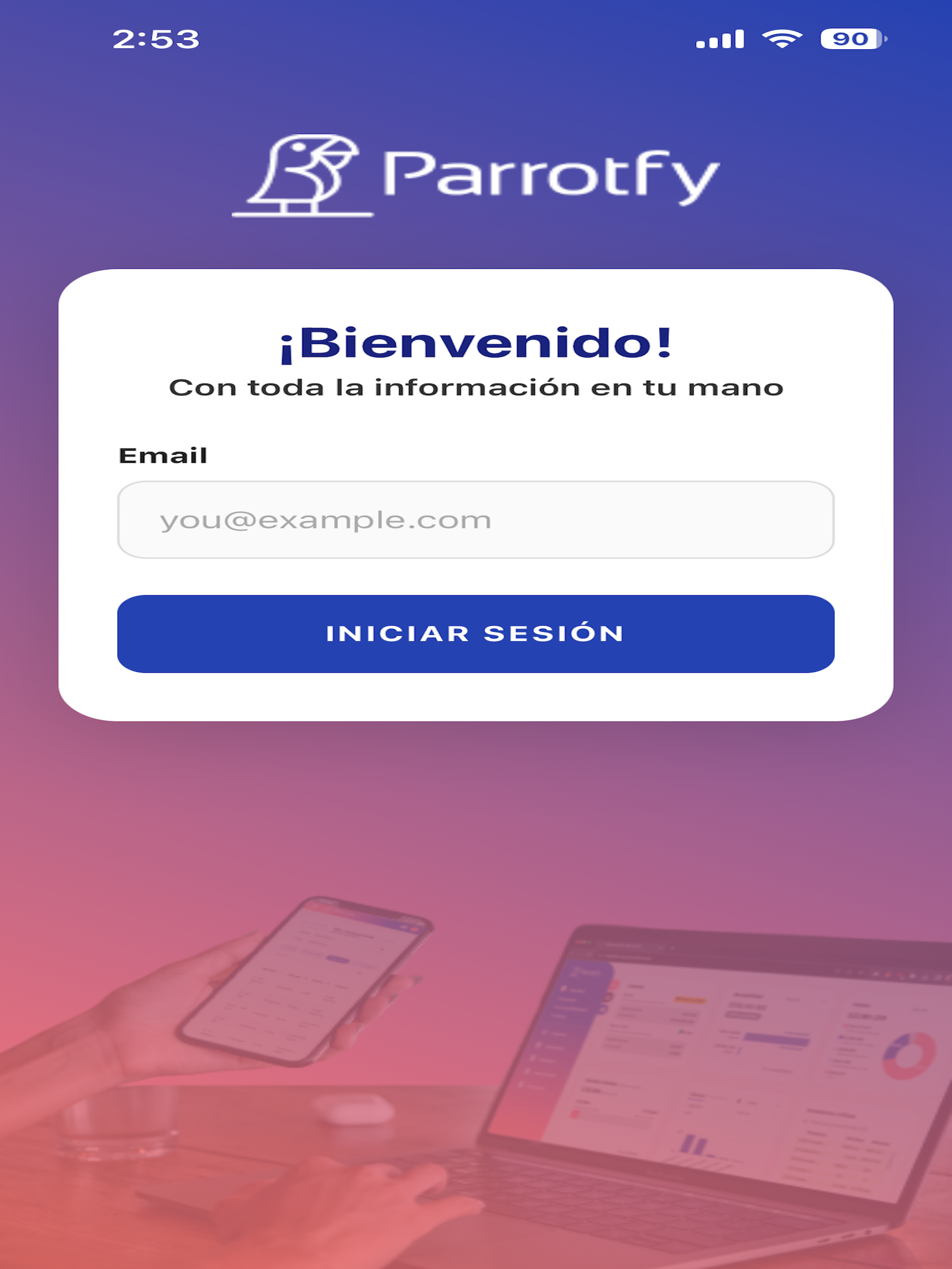 Parrotfy