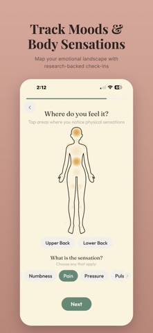 Ponderwell: Therapy Journal screenshot