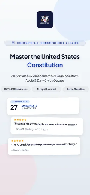 Constitution of United States. screenshot 1