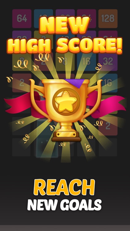 X2 Blocks: 2048 Number Puzzle screenshot-4