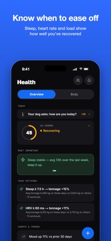 Replify: Workout Tracker Screenshot 7 of 8