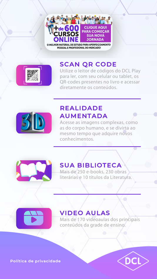 #1. DCL Play (iOS) 由: Editora DCL