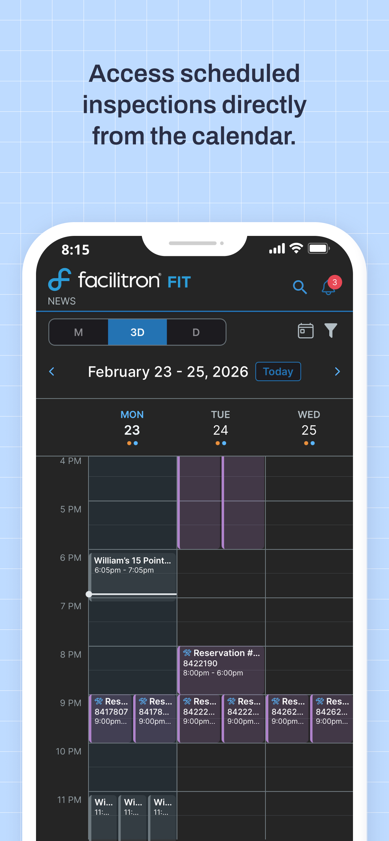 Facilitron FIT