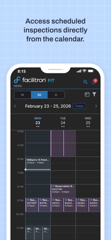 Facilitron FIT screenshot