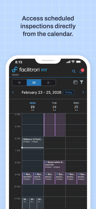 Facilitron FIT Screenshot 4 of 10