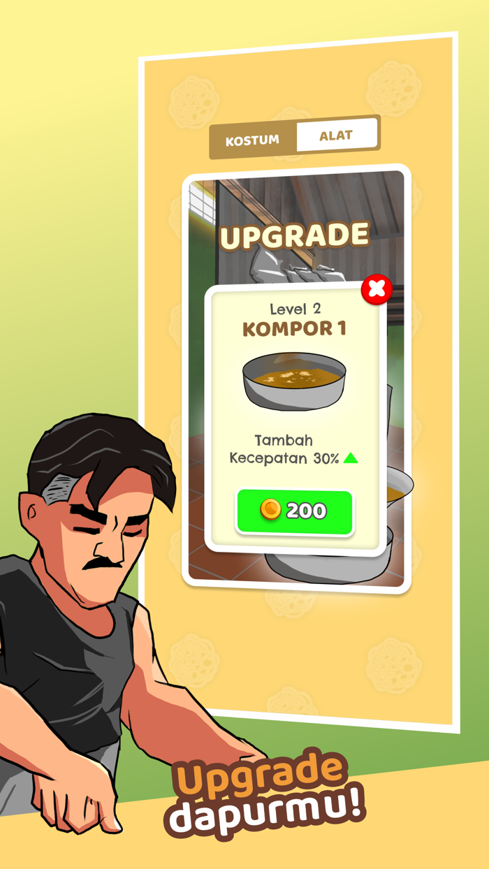 Kang Kerupuk Simulator