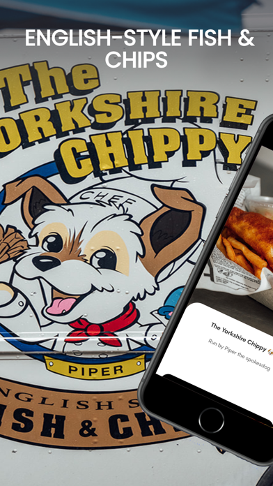 Screenshot 2 of The Yorkshire Chippy App