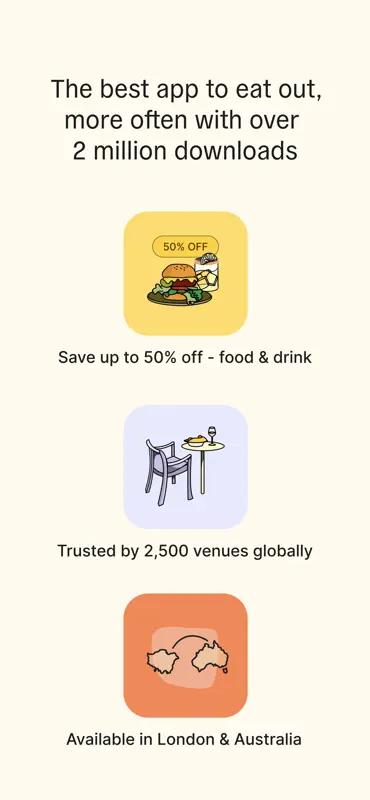 EatClub - Restaurant Deals screenshot 9 of 9