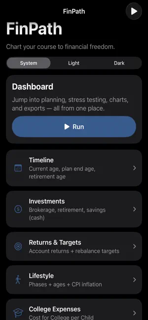 FinPath screenshot 4