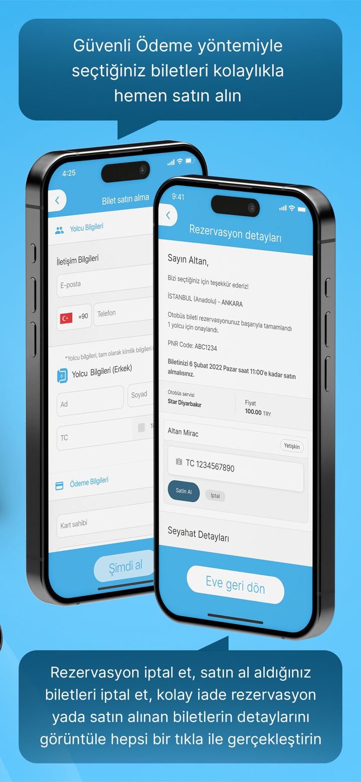 Biletiniz | Otobüs&Uçak bileti screenshot 7