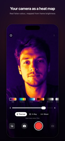 Thermal Camera: Ghost Detector Screenshot 1 of 5