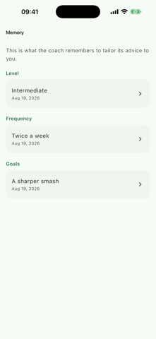 BadmintonCoach: Ask a Coach Screenshot 3 of 4