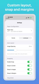 Print Layout Designer screenshot