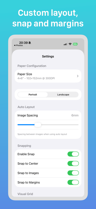 Print Layout Designer Screenshot 2 of 5