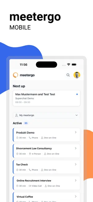 meetergo Mobile screenshot 1