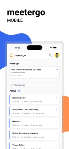 meetergo Mobile screenshot