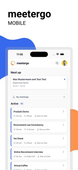 meetergo Mobile Screenshot 1 of 4