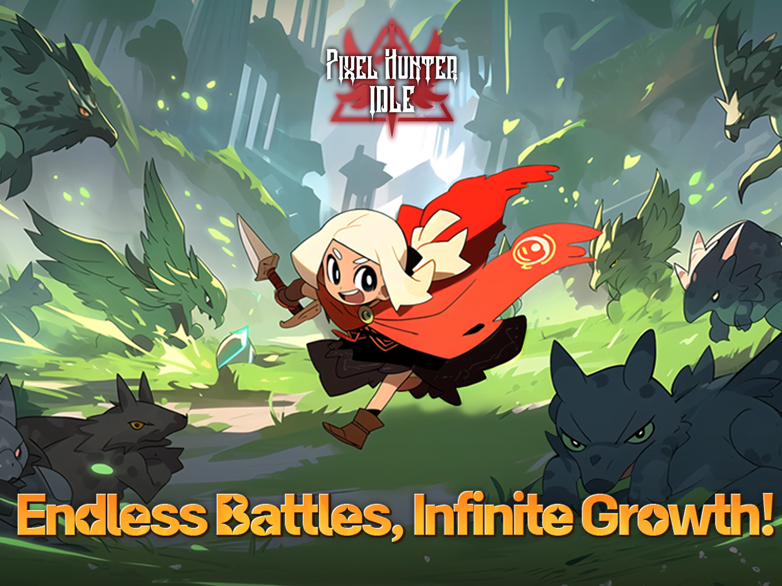 Pixel Hunter Idle: Retro RPG