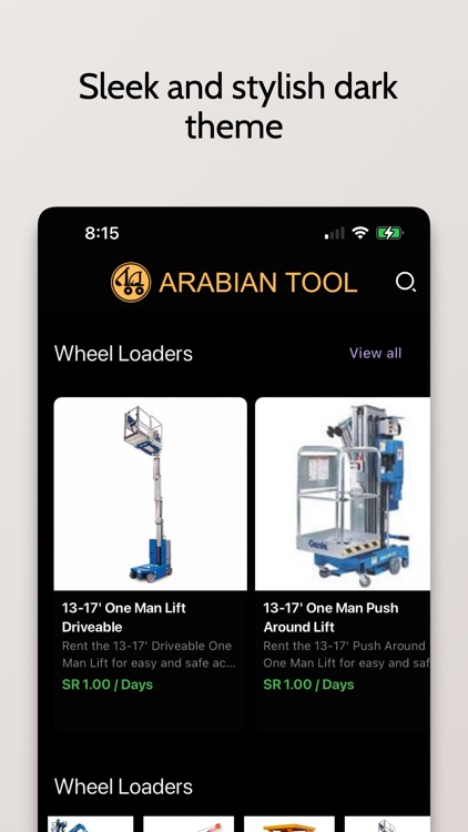 Arabian Tool