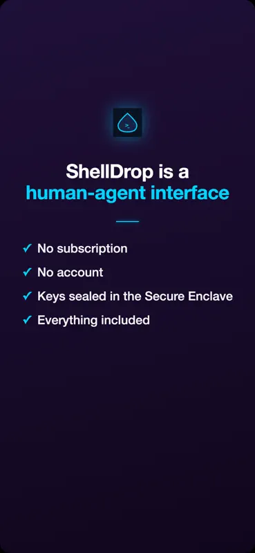 Shell Drop: AI Agent Terminal screenshot 6 of 6