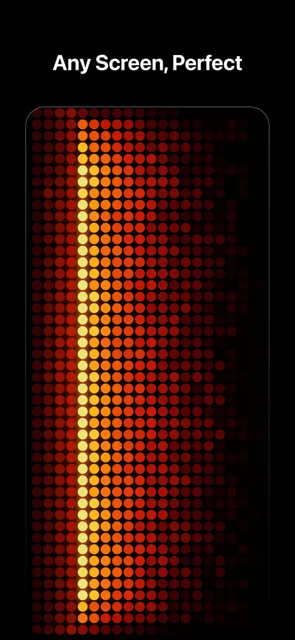 Screenshot #2 pour Firelight - Pixel Fireplace