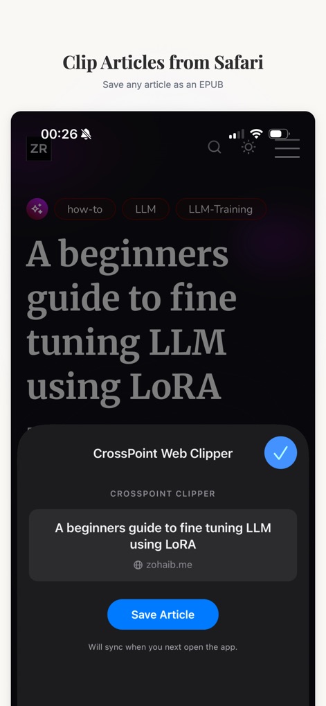 CrossPoint Sync - Books App | MWM